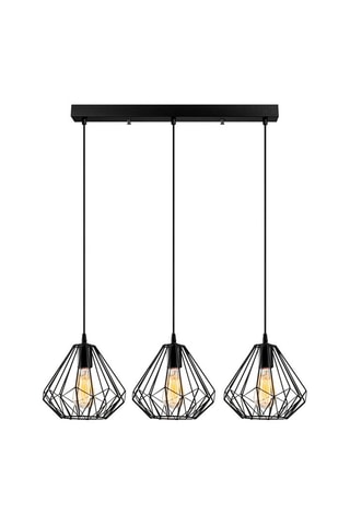 Hanglamp Diamond Zwart
