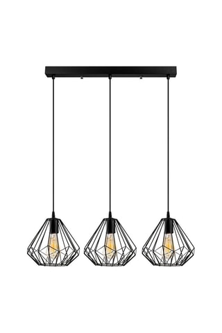 Hanglamp Diamond Zwart