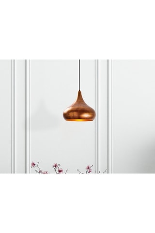 Hanglamp Koperkleurig