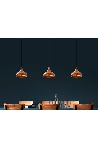 Hanglamp Koperkleurig