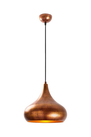 Hanglamp Koperkleurig