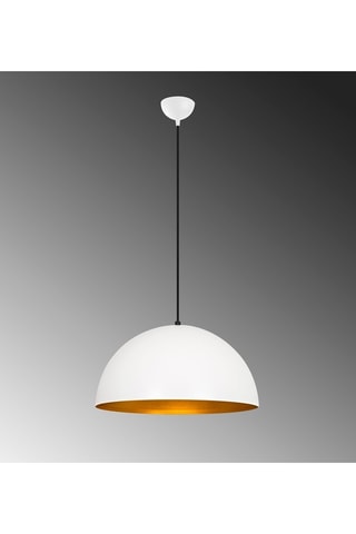 Hanglamp Sivani - Wit - 40 W
