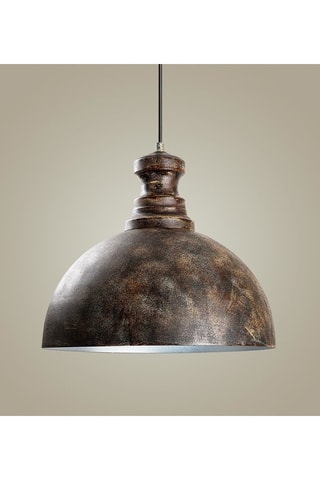 Hanglamp  Kure 228 - Donkerbruin - 40 W