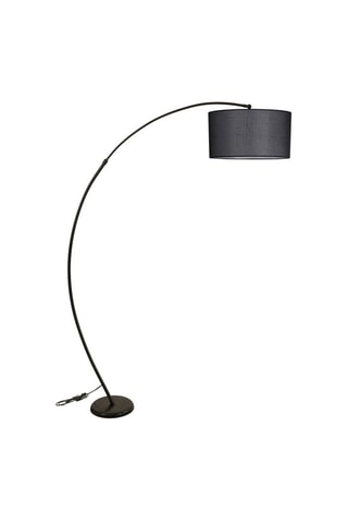 Staanlamp Misra - Zwart - 60 W - 85 - 185 cm