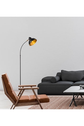 Staanlamp Varzan 
Zwart