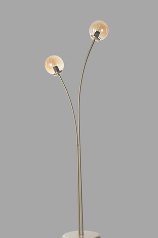 Staanlamp Rose - Goudkleurig en Transparant