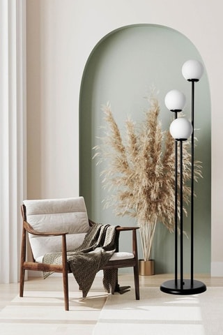Staanlamp - Zwart en Wit