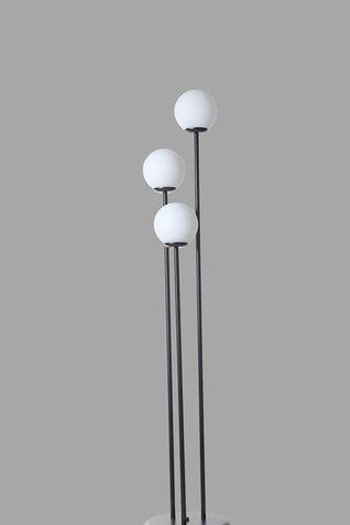 Staanlamp - Zwart en Wit