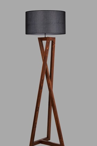 Staanlamp Viran - Wit en Goudkleurig - 60 W