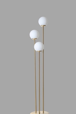 Staanlamp AYD Zwart - 3 x 60 W