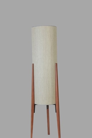 Staanlamp Yildo - Zwart en Goudkleurig - 40-60 W
