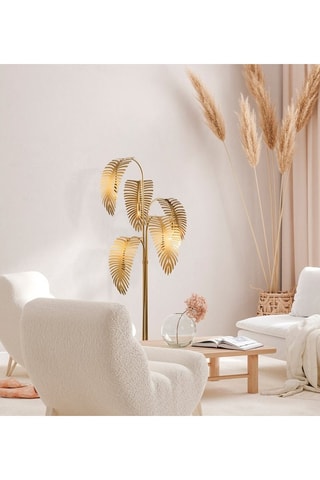 Staanlamp - Goudkleurig