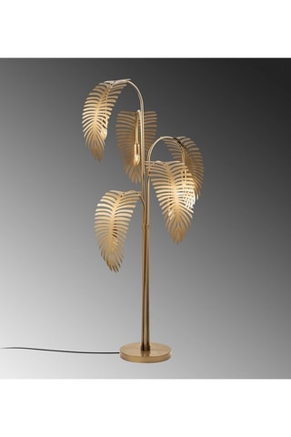 Staanlamp - Goudkleurig