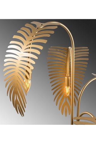 Staanlamp - Goudkleurig