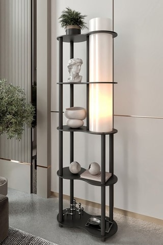 Staanlamp - Zwart