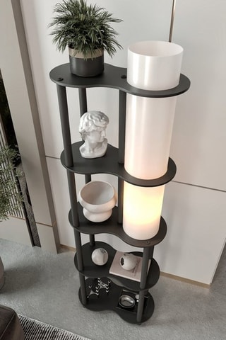 Staanlamp - Zwart