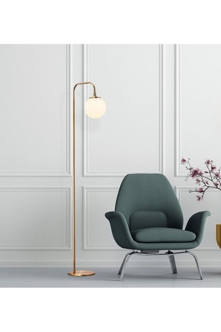 Staanlamp Goudkleurig