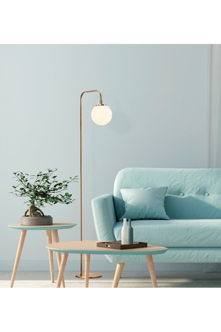 Staanlamp Goudkleurig