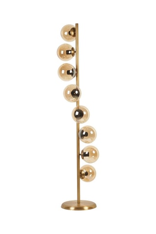 Staanlamp Simay - Goudkleurig