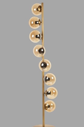 Staanlamp Simay - Goudkleurig