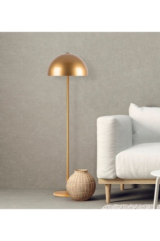 Staanlamp -  Goudkleurig