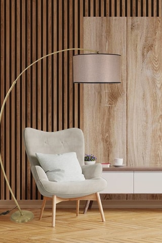 Staanlamp Misra Goudkleurig