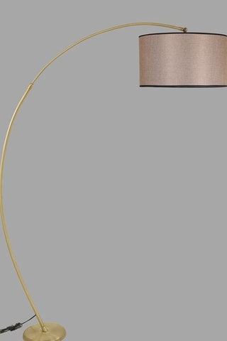 Staanlamp Misra Goudkleurig