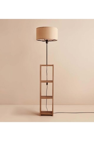 Staanlamp - Beige