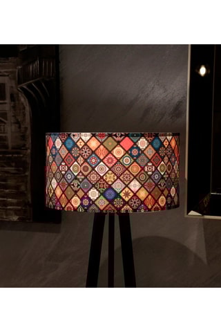 Staanlamp op Driepoot Ayd - Zwart