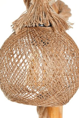 Houten Staanlamp - Naturel