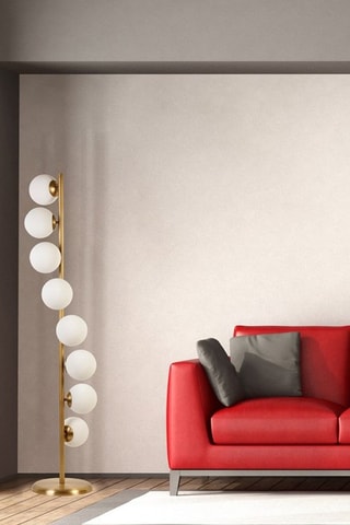 Staanlamp Goudkleurig