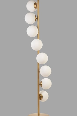 Staanlamp Goudkleurig