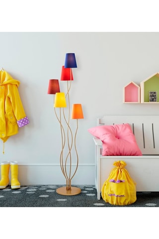 Staanlamp Bonibon Goudkleurig