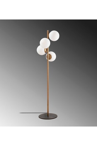 Staanlamp - Goudkleurig
