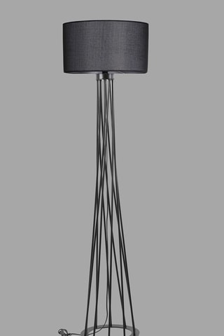 Staanlamp Havin Zwart