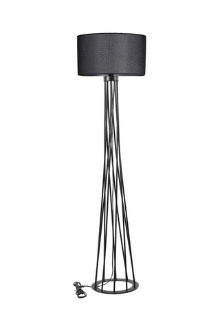 Staanlamp Havin Zwart