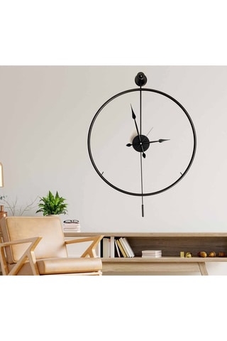Klok - 58 cm - Zwart