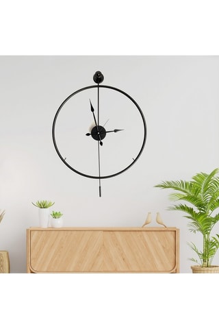 Klok - 58 cm - Zwart