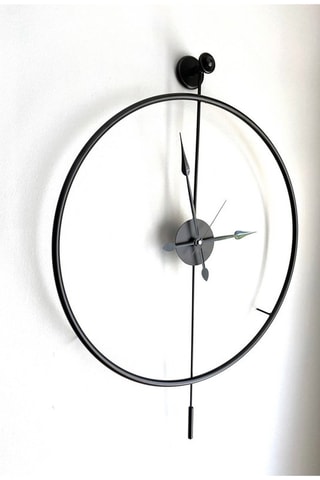 Klok - 58 cm - Zwart