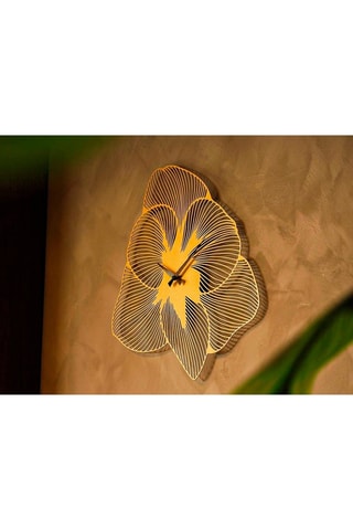 Klok Azalea 70 x 70 cm - Goudkleurig
