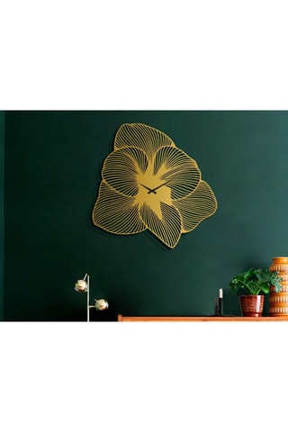 Klok Azalea 70 x 70 cm - Goudkleurig