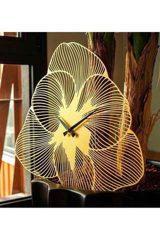 Klok Azalea 70 x 70 cm - Goudkleurig