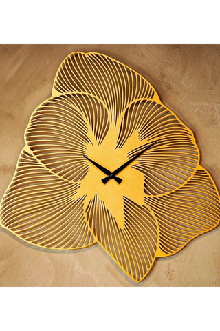 Klok Azalea 70 x 70 cm - Goudkleurig