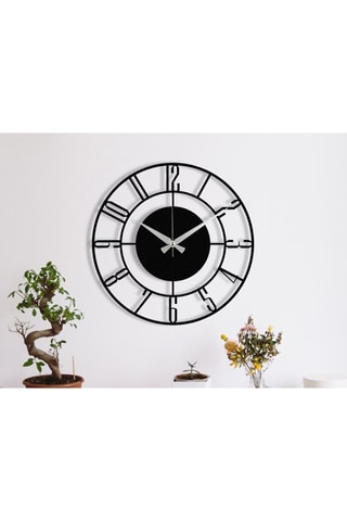 Klok - 48 cm - Zwart
