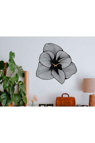 Klok Azalea - 70 x 70 cm - Zwart