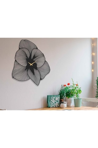 Klok Azalea - 70 x 70 cm - Zwart