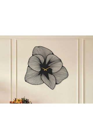Klok Azalea - 70 x 70 cm - Zwart