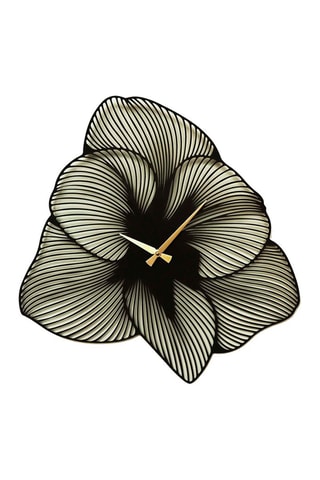 Klok Azalea - 70 x 70 cm - Zwart