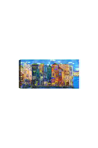 Wanddecoratie op Canvas Isabeau2 - 50 x 120 cm