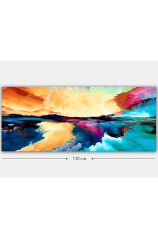 Wanddecoratie op Canvas Isabella -  50 x 120 cm